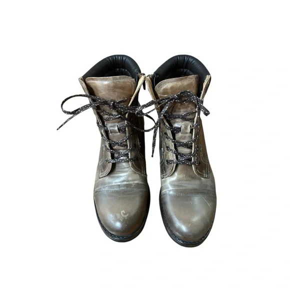 Taos Capstone tobacco colored boots - Picture 4 of 6